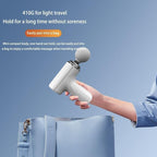 Portable Deep Tissue Percussion Massager for Back, Shoulder, Legs & Full-Body Muscle Pain Relief Therapy