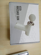 Portable Deep Tissue Percussion Massager for Back, Shoulder, Legs & Full-Body Muscle Pain Relief Therapy